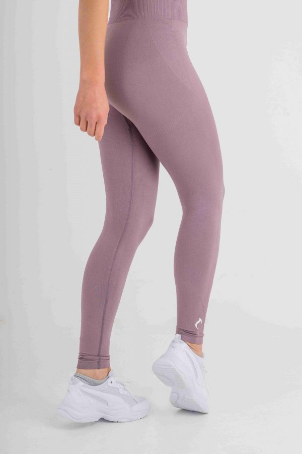BAYSC Seamless Leggings in Lilac