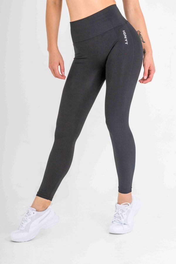 VYTAL Seamless Leggings in Charcoal