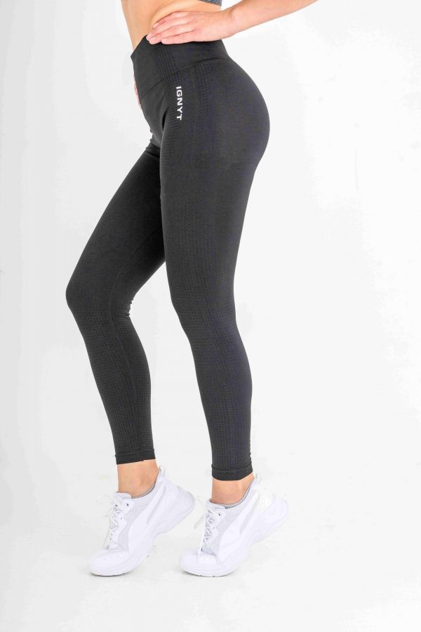 VYTAL Seamless Leggings in Charcoal