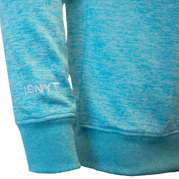 IGNYT Sweatshirt in Turquoise Marl