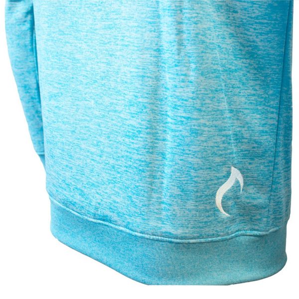 IGNYT Sweatshirt in Turquoise Marl