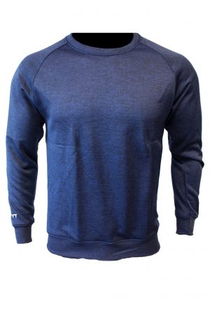 UNISEX Sweatshirt in Navy Marl