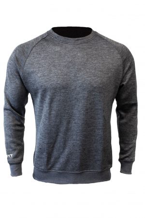 UNISEX Sweatshirt in Charcoal Marl