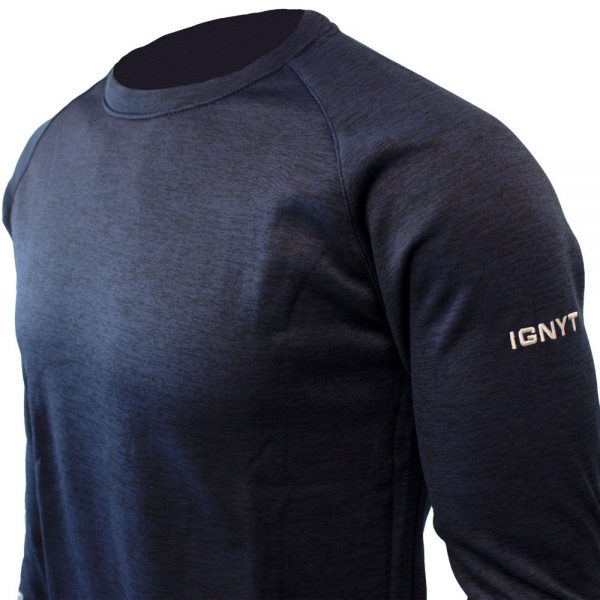 IGNYT Sweatshirt in Navy Marl