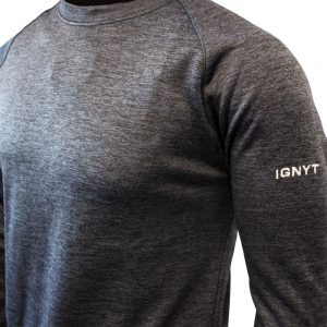 UNISEX Sweatshirt in Charcoal Marl