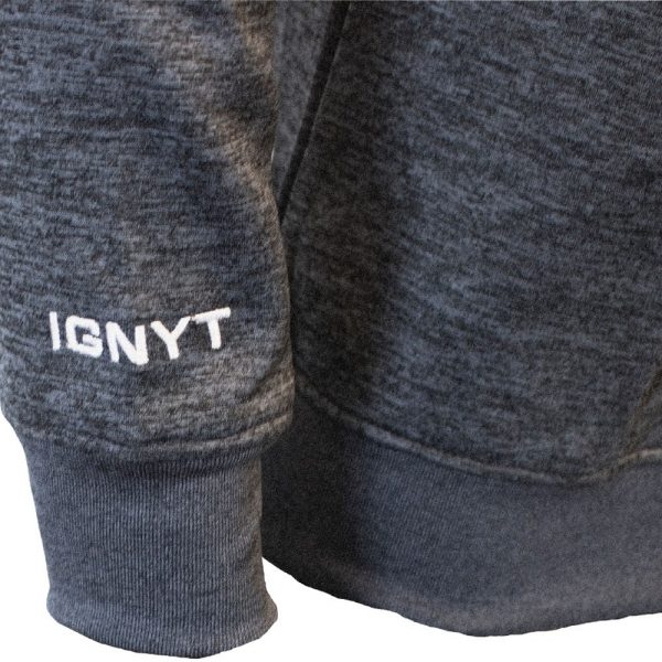 IGNYT Sweatshirt in Charcoal Marl