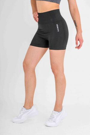 DETAYL Seamless Shorts in Black