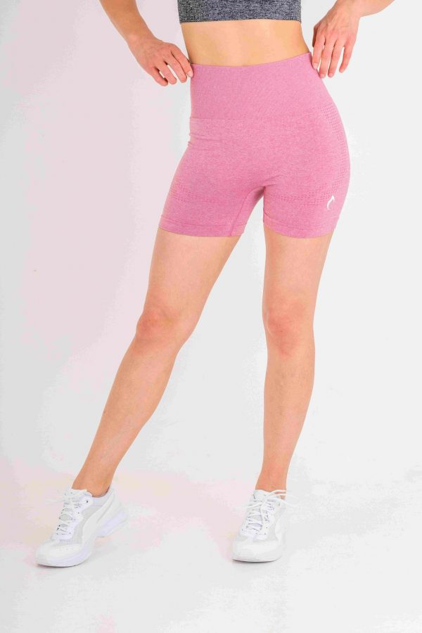 DETAYL Seamless Shorts in Pink
